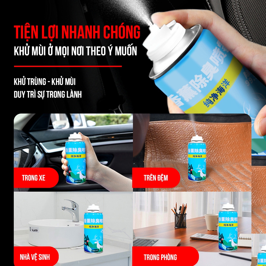 024 Chai Xịt Khử Mùi và Khử Trùng Máy Lạnh Ô Tô BAFU Nhiều Mùi Hương Lưu Lâu | BigBuy360 - bigbuy360.vn