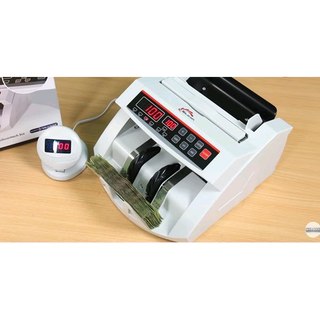 [TẶNG ĐÈN SOI TIỀN GIẢ] Máy đếm tiền Silicon MC 2600C, mẫu mới 2023, nhỏ gọn, tiện ích, bảo hành 18 tháng tận nơi
