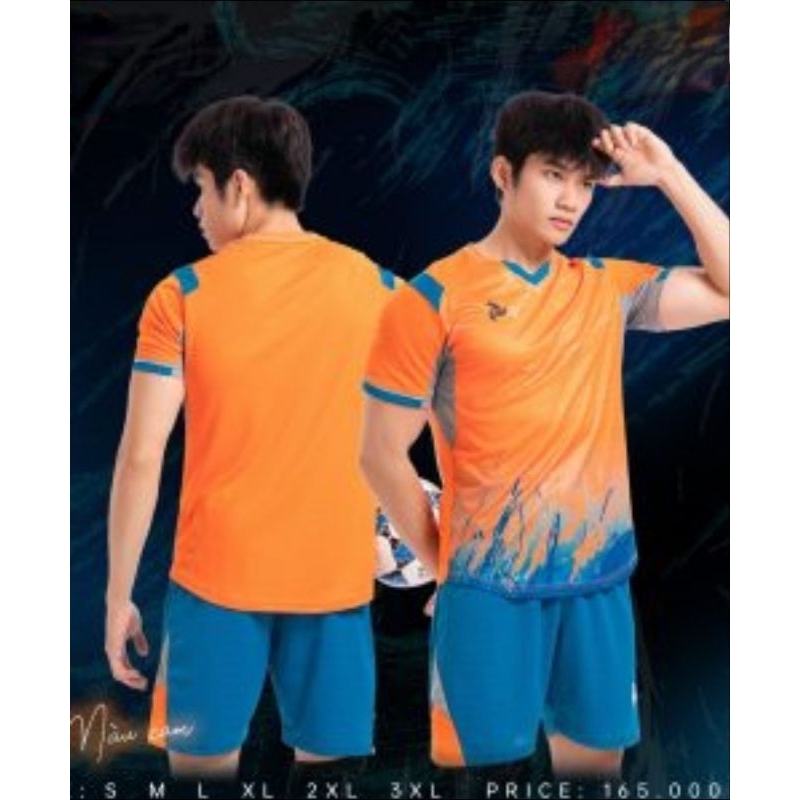 BỘ QUẦN ÁO BÓNG ĐÁ JUSTPLAY JSX