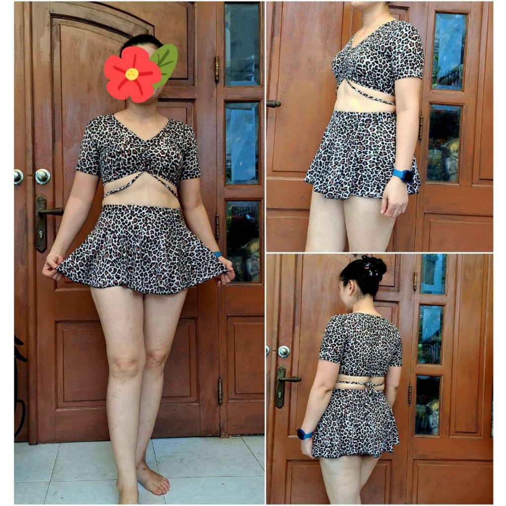 Bikini áo rút bigsize