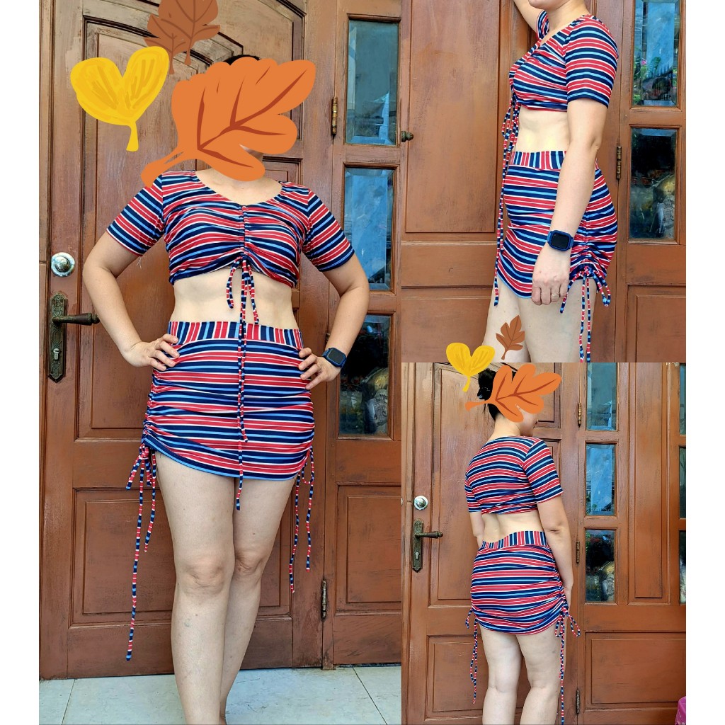 Bikini áo rút bigsize