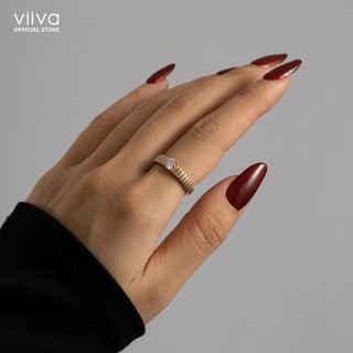 [CÓ BẢO HÀNH] Nhẫn Ribbed Ring