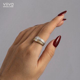 [CÓ BẢO HÀNH] Nhẫn Ribbed Ring