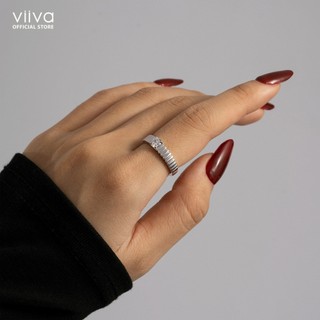 [CÓ BẢO HÀNH] Nhẫn Ribbed Ring