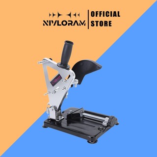 Bộ khung gắn máy mài máy cắt cầm tay sẽ biến máy cắt cầm tay thành máy cắt bàn để cắt sắt và cắt ghỗ tiện lợi