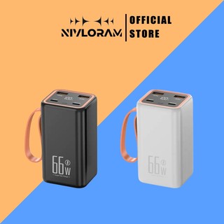 Sạc dự phòng mini mới 66W sạc nhanh 20000 mAh dung lượng pin lớn, thiết kế nhỏ gọn cầm tay