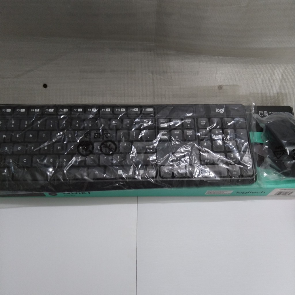 Combo bàn phím chuột Logitech MK315 SILENT - Full box đã qua sử dụng - chính hãng