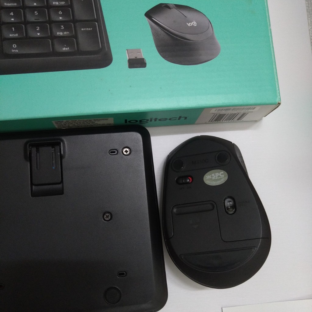 Combo bàn phím chuột Logitech MK315 SILENT - Full box đã qua sử dụng - chính hãng