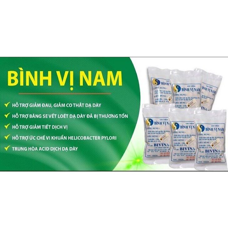 BÌNH VỊ NAM CHUẨN 354 VỀ DẠ DÀY