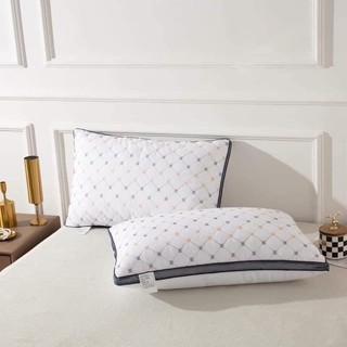 Cặp gối bông trần trám cao cấp kích thước 50x70cm, ruột gối bông tự nhiên cao cấp