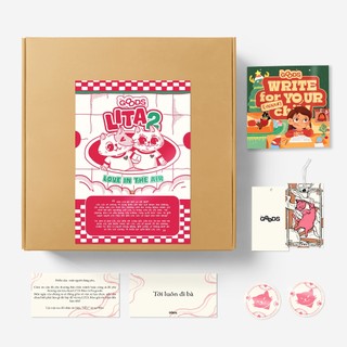Fw.goods - special christmas box - hộp quà đặc biệt phiên bản giáng sinh