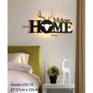 Đèn tường led Home C6578