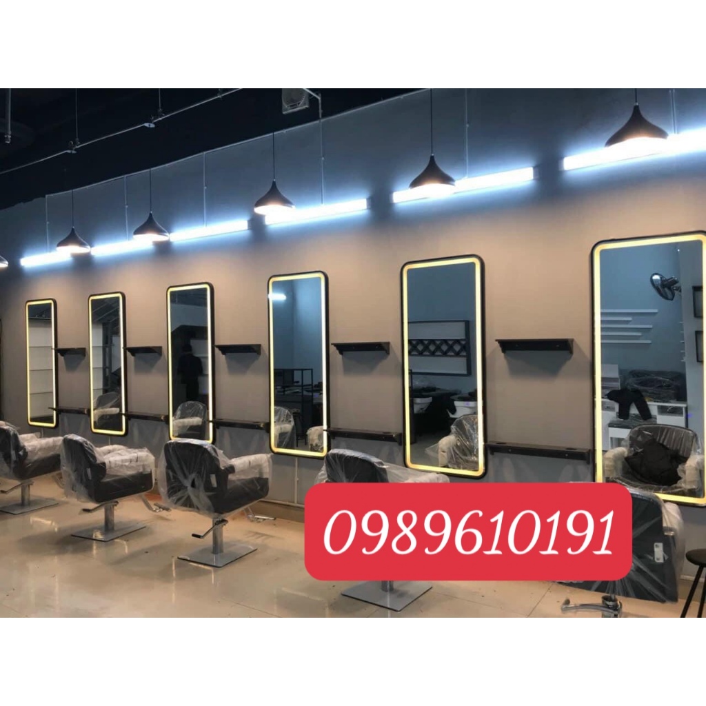 Ghế cắt nam nữ chuyên dùng trong salon, ghế cắt tóc tay vịn tam giác, ghế cắt bamber chân inox