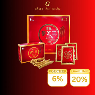 Nước hồng sâm linh chi kgs hàn quốc hộp 30 gói x 50ml gói