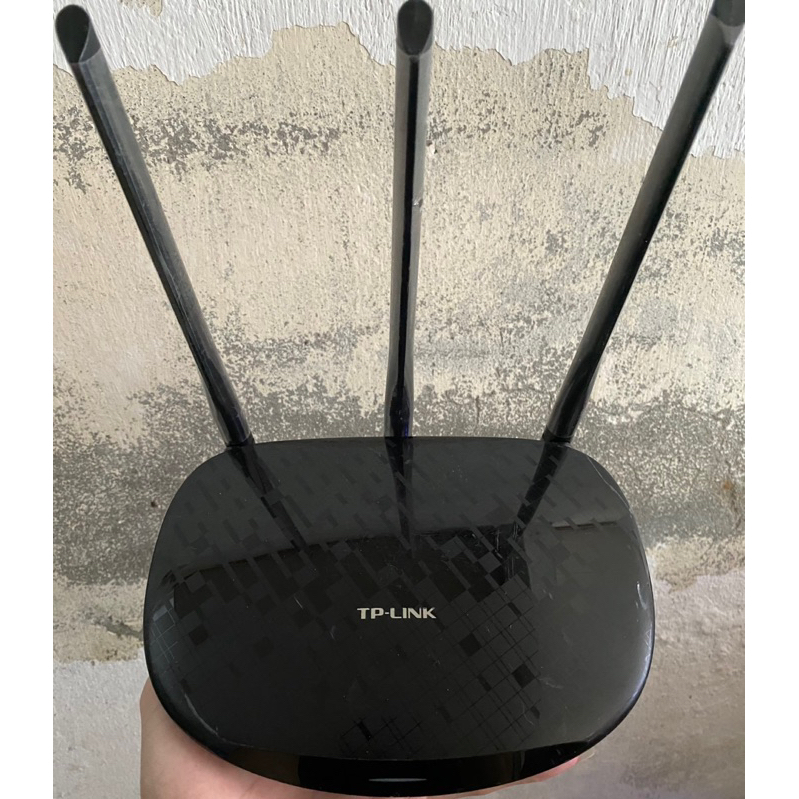 bộ phát wifi TPLink 3 râu tốc độ 450Mbps xuyên tường, xuyên tầng tốt