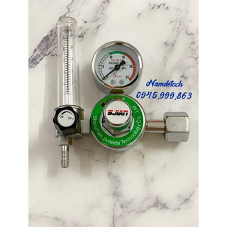 Đồng Hồ Argon Không Làm Thủng Mối Hàn Ban Đầu Khi Hàn Tig Inox Áp Suất Lưu Lượng Ra Chuẩn Tiết Kiệm Khí
