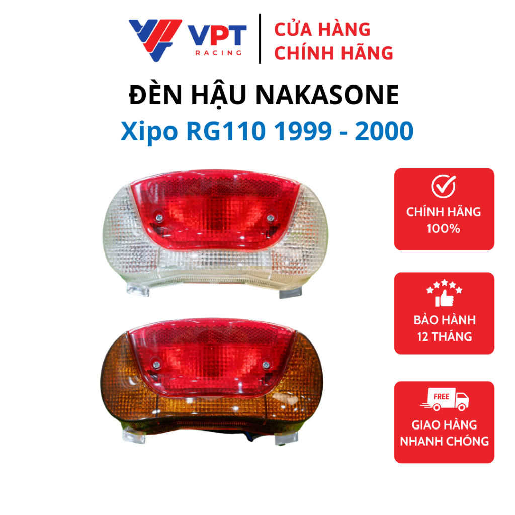Đèn hậu Nakasone cho xe Suzuki Xipo RG 110 1999 - 2000
