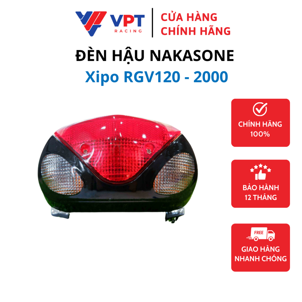 Đèn hậu Nakasone cho xe Suzuki Xipo RGV 120 - 2000