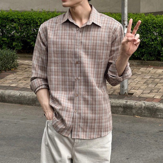 Áo sơ mi caro Robus chất kate không nhăn form regular fit Caro shirt