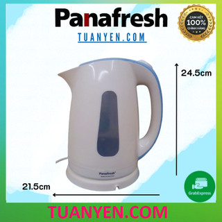 Ca siêu tốc panafresh jk 78 dung tích 1.8l, công suất 2000w - bình đun siêu tốc - hàng chính hãng - tuấn yến