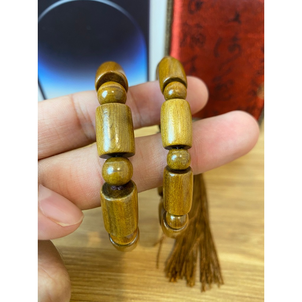 Vòng tay Đốt Trúc Bách Xanh [MỘC THIÊN HƯƠNG MTH]