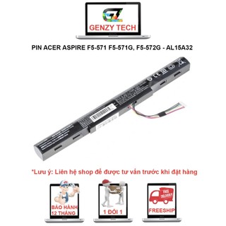 Pin laptop acer aspire f5-571, f5-572, f5-573, aspire e5-422, e5-432, e5-452, e5-472, e5-473, e5-474, e5-491, e5-522