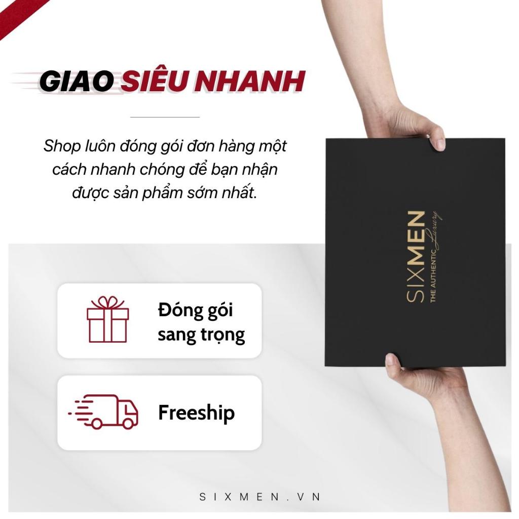 Áo thun thể thao cao cấp SIXMEN - Màu Xanh Đen - Thoáng mát, thoải mái, co giãn tốt, áo thun chạy bộ, áo tập gym