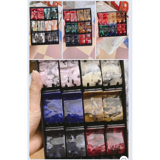 Sỉ 12 kẹp 3răng 5răng kẹp ốp hộp cao cấp