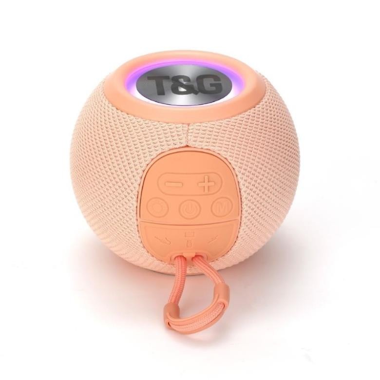 Loa bluetooth không dây mini cầm tay TG337 có led bass mạnh âm thanh siêu hay, pin trâu nhỏ gọn tiện lợi