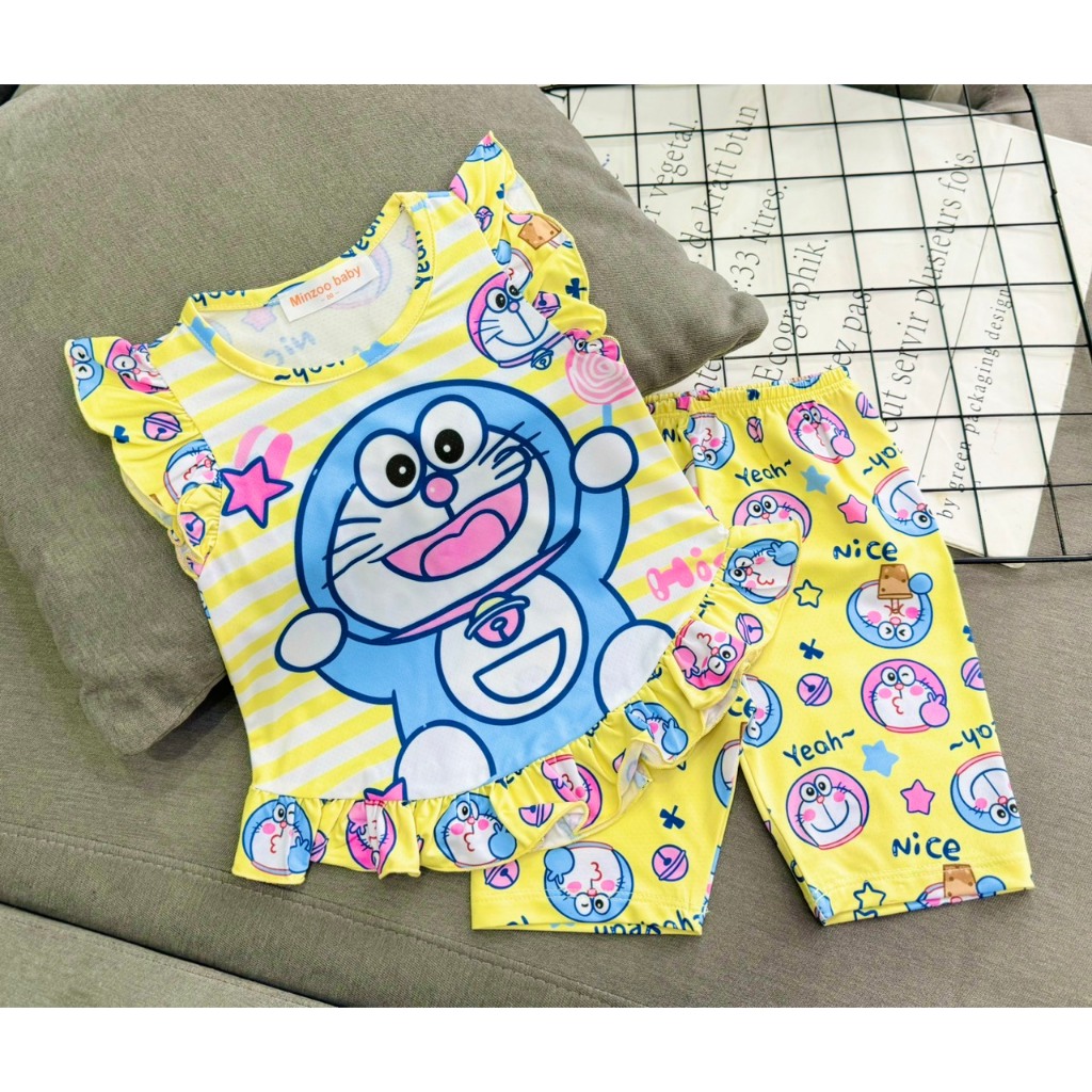 BỘ NGẮN BÉ GÁI TAY CÁNH TIÊN