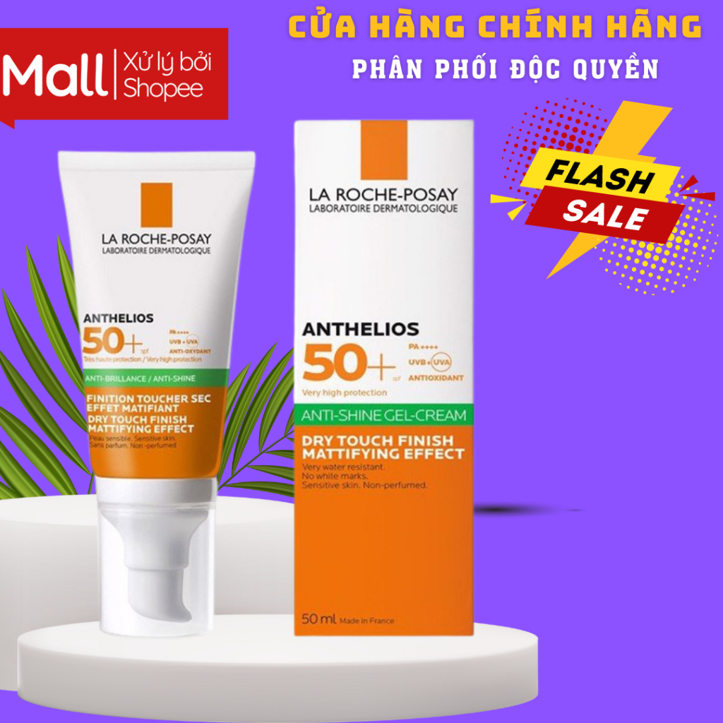 Kem chống nắng LA ROCHE-Posay Anthelios UV Mune 400 Oil Control Gel Cream