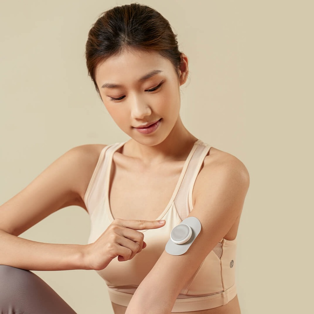 Máy massage Xiaomi Leravan LJ-U8 xung điện kích thích lưu thông khí huyết, giảm đau mỏi đa vùng cổ, vai, gáy