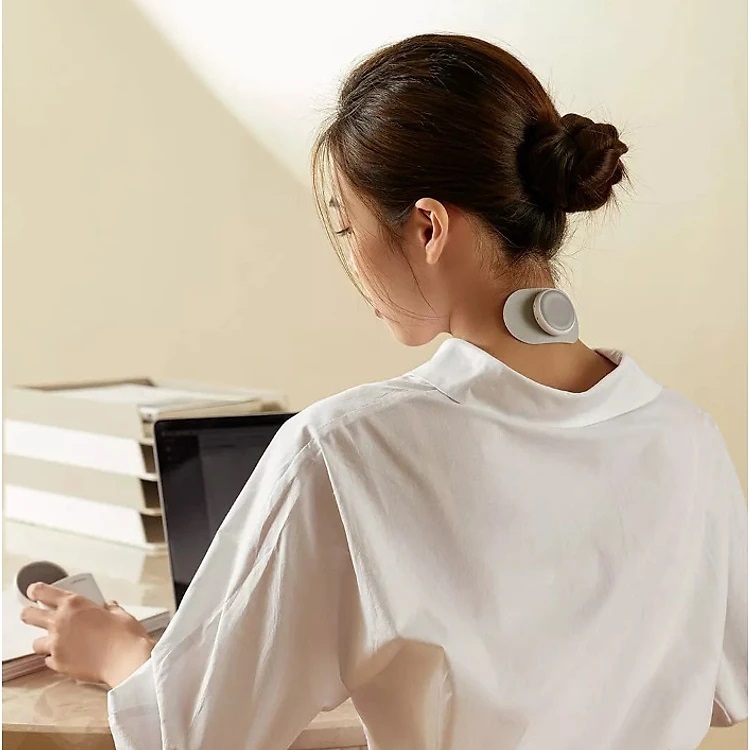 Máy massage Xiaomi Leravan LJ-U8 xung điện kích thích lưu thông khí huyết, giảm đau mỏi đa vùng cổ, vai, gáy