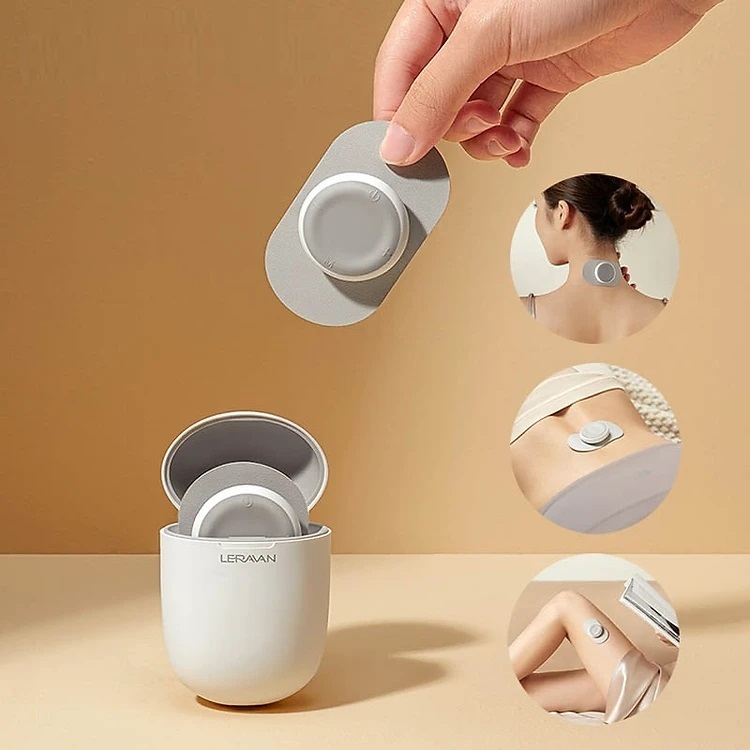 Máy massage Xiaomi Leravan LJ-U8 xung điện kích thích lưu thông khí huyết, giảm đau mỏi đa vùng cổ, vai, gáy