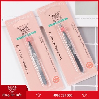 Nhíp Nhổ Lông Nách, Lông Mày - Tóc Bạc Gia Đình - Dụng Cụ Tỉa