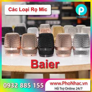 Đầu Lưới Baier - đầu lưới chụp mic - Rọ micro mạ Inox Baier