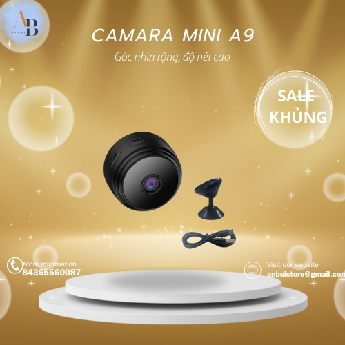 Camera Giám Sát Mạng Không Dây, Dùng Quan Sát Ban đêm CCTV - Độ Phân Giải Cao 1080p