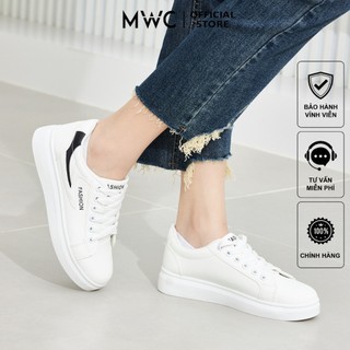 Giày thể thao nữ mwc 0795 - giày thể thao nữ phối viền màu siêu hot trend