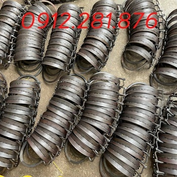 CẠM 12CM ĐẸP ĐÁNH T.HÚ DƯỚI 3KG CÓ BÀN TÔN VÀ DÂY PHANH GIỮ CẠM