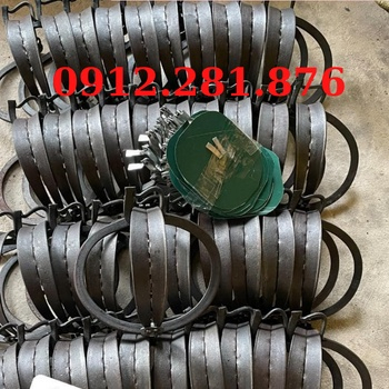 CẠM 12CM ĐẸP ĐÁNH T.HÚ DƯỚI 3KG CÓ BÀN TÔN VÀ DÂY PHANH GIỮ CẠM