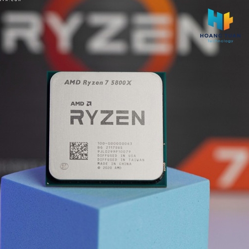 CPU AMD Ryzen 7 5800X 3.8GHz boost 4.7GHz 8 nhân 16 luồng 32MB