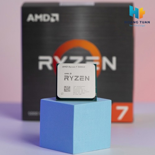 CPU AMD Ryzen 7 5800X 3.8GHz boost 4.7GHz 8 nhân 16 luồng 32MB