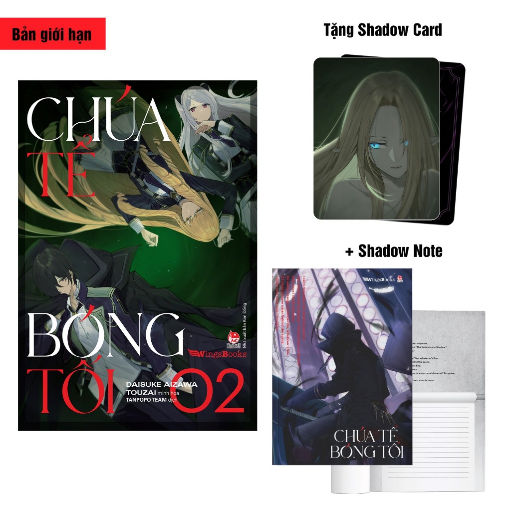 Sách Chúa Tể Bóng Tối   - Bản Quyền