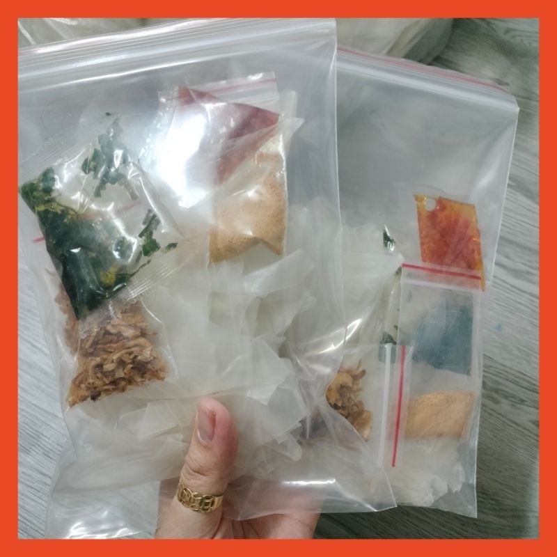 Rìa bánh tráng phơi sương muối nhuyễn hành phi ớt Rim mật Ong/ sa tế