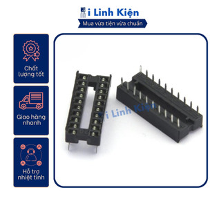 Đế ic 20 chân dip-20 loại tròn chất lượng tốt