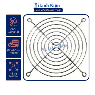 Lưới bảo vệ quạt tản nhiệt an toàn kích thước 12x12cm