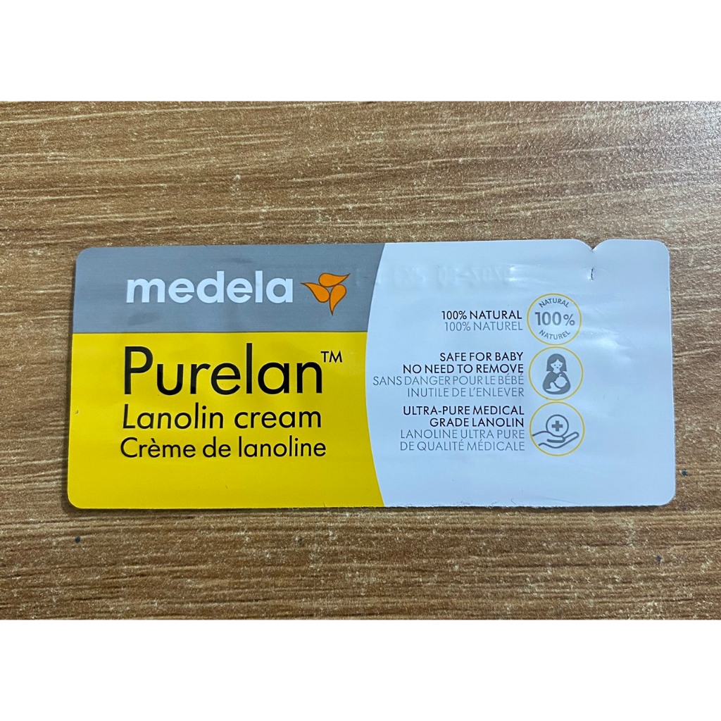 Kem nứt đầu ti medela purelan 100 gói 1g