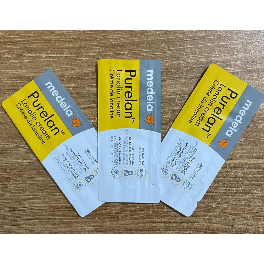 Kem nứt đầu ti medela purelan 100 gói 1g