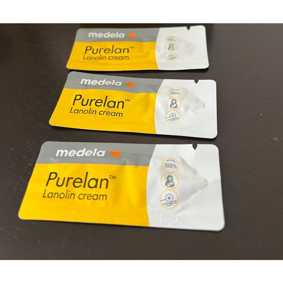 Kem nứt đầu ti medela purelan 100 gói 1g