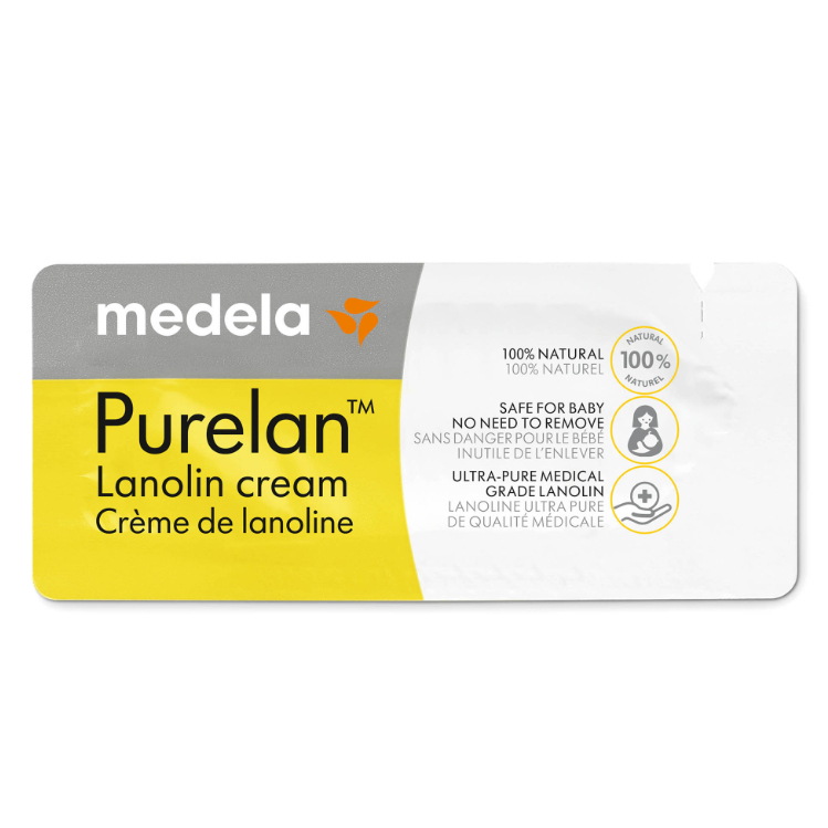 Kem nứt đầu ti medela purelan 100 gói 1g